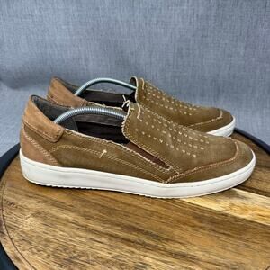 Roan by Bed/Stu Loafers Men's Size 11.5 Slip On Brown Casual Kayson Distressed